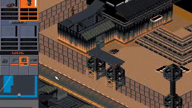 Syndicate For PC (Dos Game 1993)