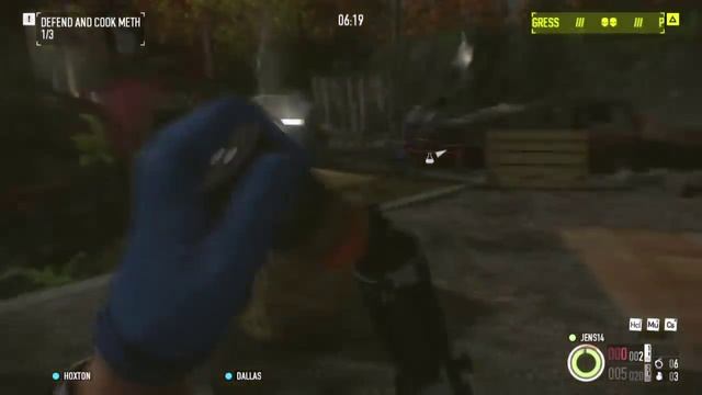 Payday 2 - Gage Assault Pack DLC update Gameplay - GL-40 testing - HD смотреть онлайн