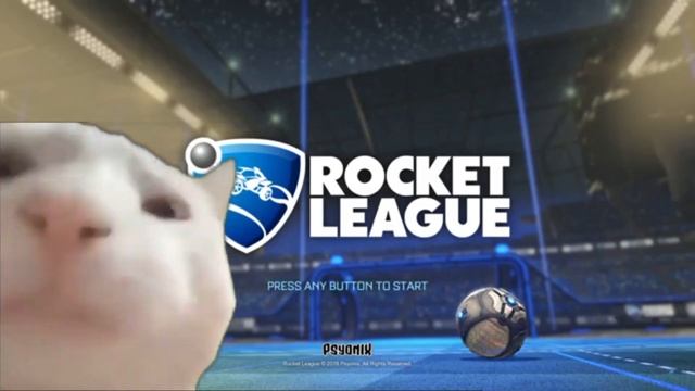 Old Rocket League intro music got me like (cat jam meme) смотреть онлайн