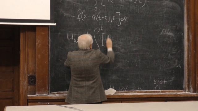 Тихонов Н. А. - Методы математической физики - Задача колебаний на бесконечной прямой смотреть онлайн