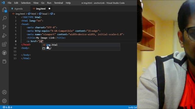 Anchor tag (a tag) Part 3-How to Link or Navigate to image file through anchor tag in HTML & CSS? смотреть онлайн