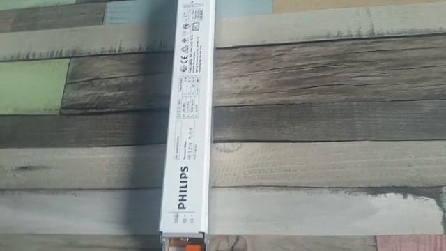 Droser electronic Philips 2x18W. Electronic ballast Philips 2x18W. смотреть онлайн