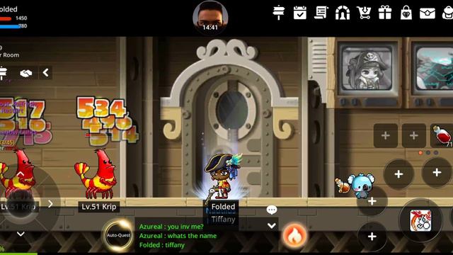 Maplestory M Folded Corsair - log 3 hours level 55 смотреть онлайн