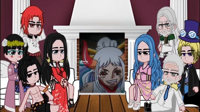 One Piece React to Gear 5 Luffy | Gacha React | One Piece | TikTok - (Part 1) смотреть онлайн