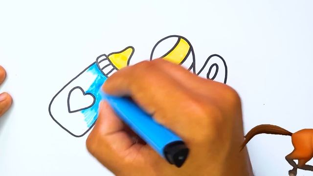 Как рисовать соску смотреть онлайн