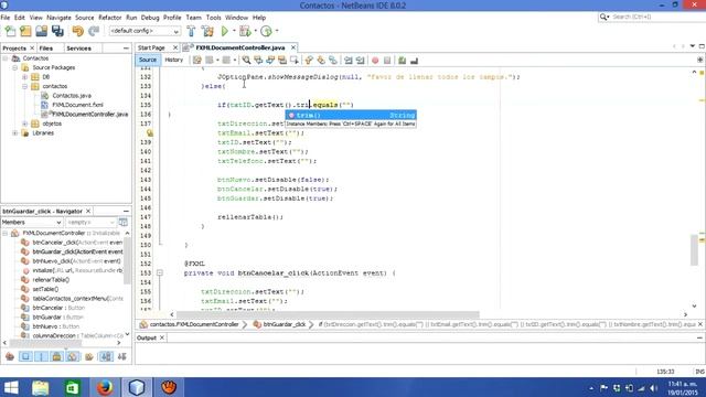 Tutorial JAVA FX PARTE 11 смотреть онлайн