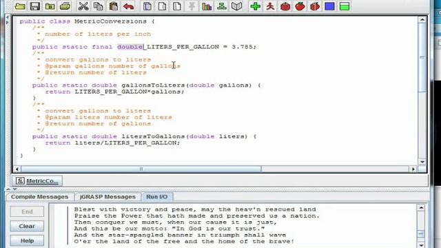 Java #08 - Static Methods and Constants смотреть онлайн