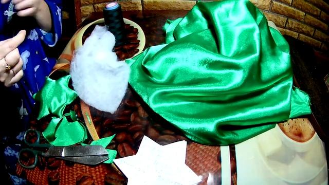 как очень просто,сделать поделку,елочка из ткани смотреть онлайн