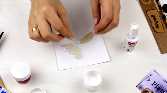 DIY Гарри Поттер * ЧУДОВИЩНАЯ КНИГА О ЧУДОВИЩАХ * Шкатулка смотреть онлайн