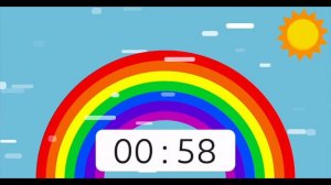 Rainbow Timer 2 Minute 🌈
