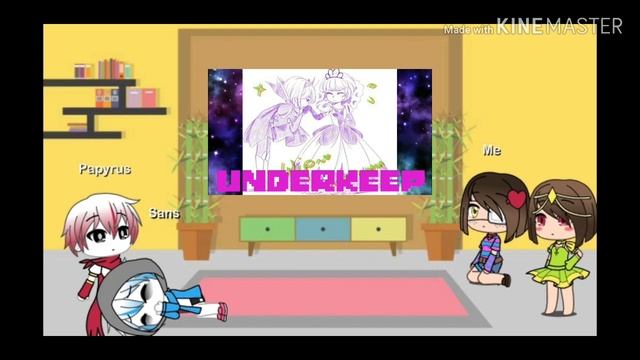 Sans, Papyrus, Chara and Frisk react to Chara AU Themes (Part 4) +13 смотреть онлайн