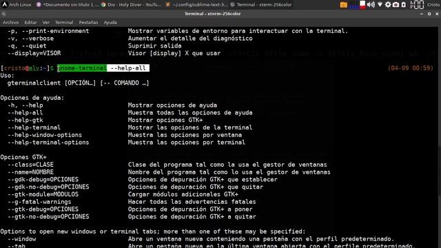 [Linux] - Compilar en C y C++ en SUBLIME TEXT Gnome Terminal - Bash смотреть онлайн