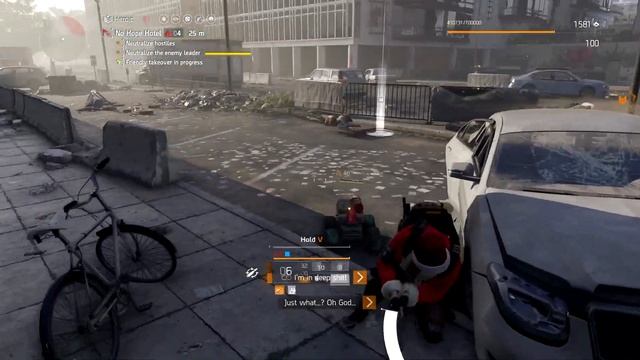 The Division 2 Gameplay - Free Roam Control Point Heroic + Full Directive (PC) смотреть онлайн