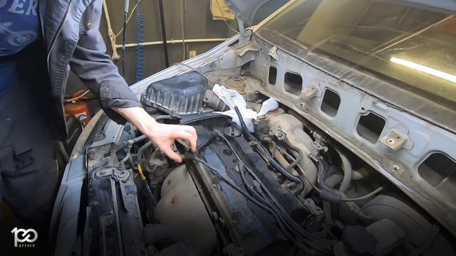 Двигатель троит. Выскакивает катушка зажигания. смотреть онлайн