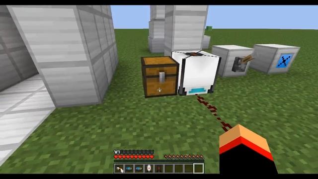 Minecraft: Portal Mod (Portal Gun, Turrets, Launch Pads and More!) Mod Showcase смотреть онлайн