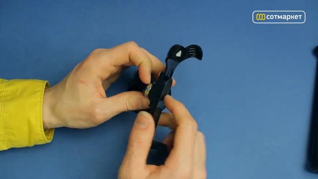 Видео обзор автомобильного держателя Griffin GC17109 от Сотмаркета смотреть онлайн