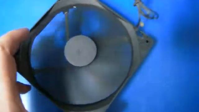 Видео - тест, тихий кулер 140 мм. в корпус ПК. смотреть онлайн