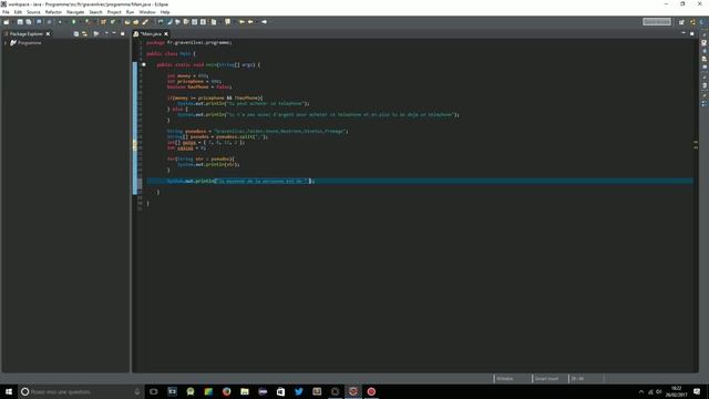 APPRENDRE LE JAVA #5 - LES BOUCLES (FOR, FOREACH, WHILE..) смотреть онлайн