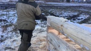 Как рубить сруб в лапу