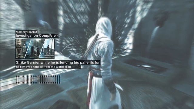 Assassin's Creed 1 Enhanced Part 3: Garnier de Naplouse, the doctor смотреть онлайн