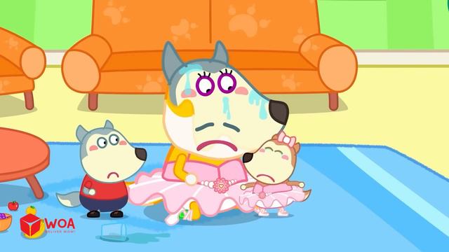 Lucy на русском| Люси стала знаменитой балериной - Сборник забавных эпизодов|Мультфильм для детей