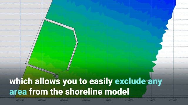 MIKE 21 Shoreline Morphology | Combining 1D and 2D Morphology смотреть онлайн