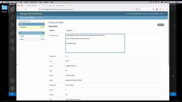 DJANGO CRISPY FORMS | Updated 2022 | ADVANCED Crash Course | Bootstrap 5 | No scripts | Part #11 смотреть онлайн