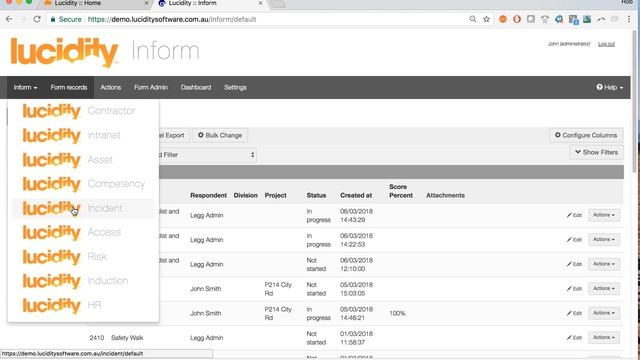 Lucidity Introduction смотреть онлайн