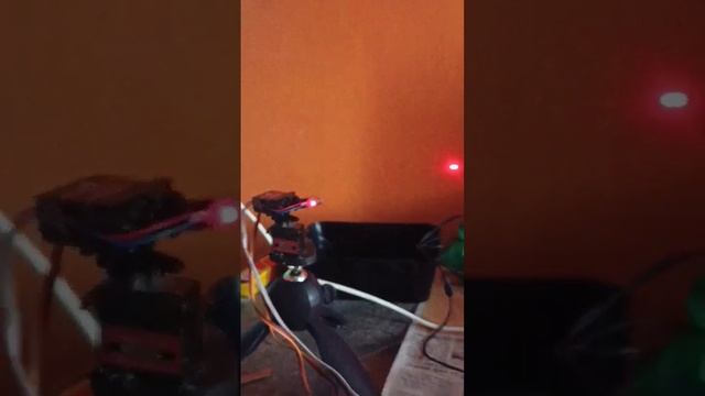 Mouse controlled laser pointer #python #Arduino #robotics #AI #gpt смотреть онлайн
