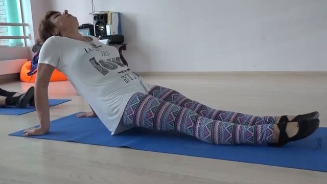 ГБУ ТЦСО "Чертаново" Гимнастика с элементами йоги смотреть онлайн