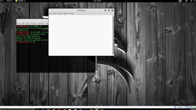 add non root user Kali 2017.2 смотреть онлайн