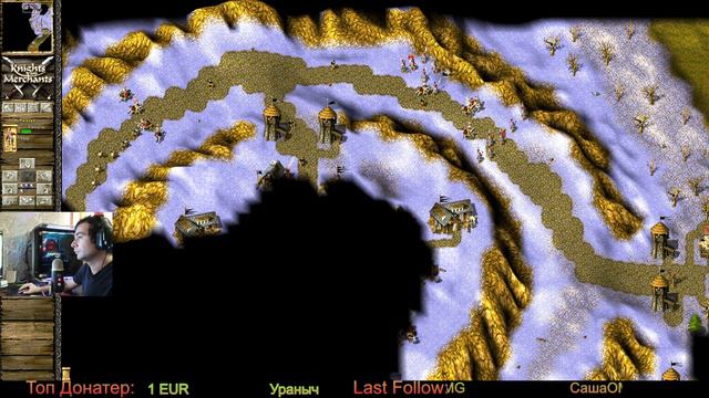 Knights And Merchants миссия 18 без создания армии (прохождение)