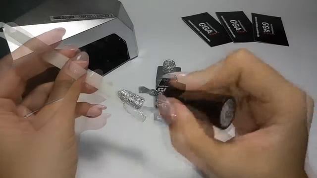 Гель лак GGA Vegas Гель лак с хлопьями Юкки смотреть онлайн