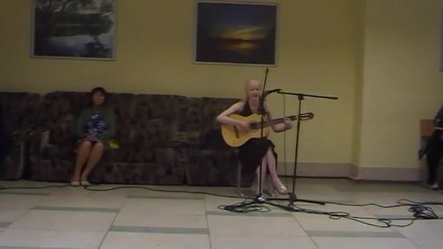 Ирина Пилатова (Машковская) Зелёная карета колыбельная лирическая песня под гитару смотреть онлайн