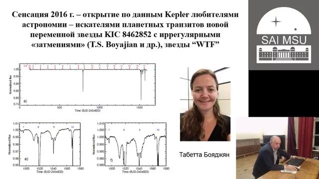 Николай Николаевич Самусь — «Переменные звезды сегодня: новые наблюдения и новые загадки» смотреть онлайн