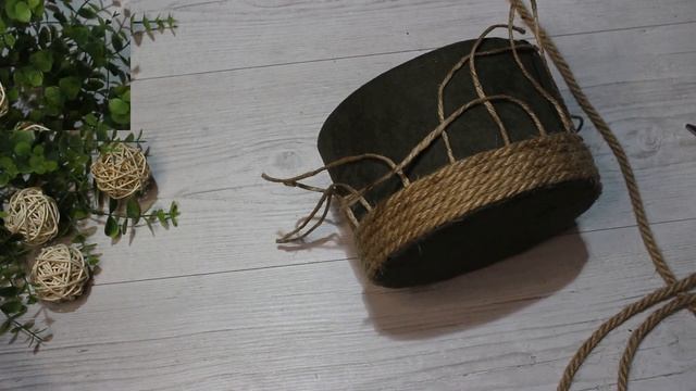 ?Обязательно Посмотрите! ИДЕИ ИЗ ПЛАСТИКОВЫХ ВЕДЕР своими руками. КРАСОТА из ДЖУТА (каната, веревок смотреть онлайн
