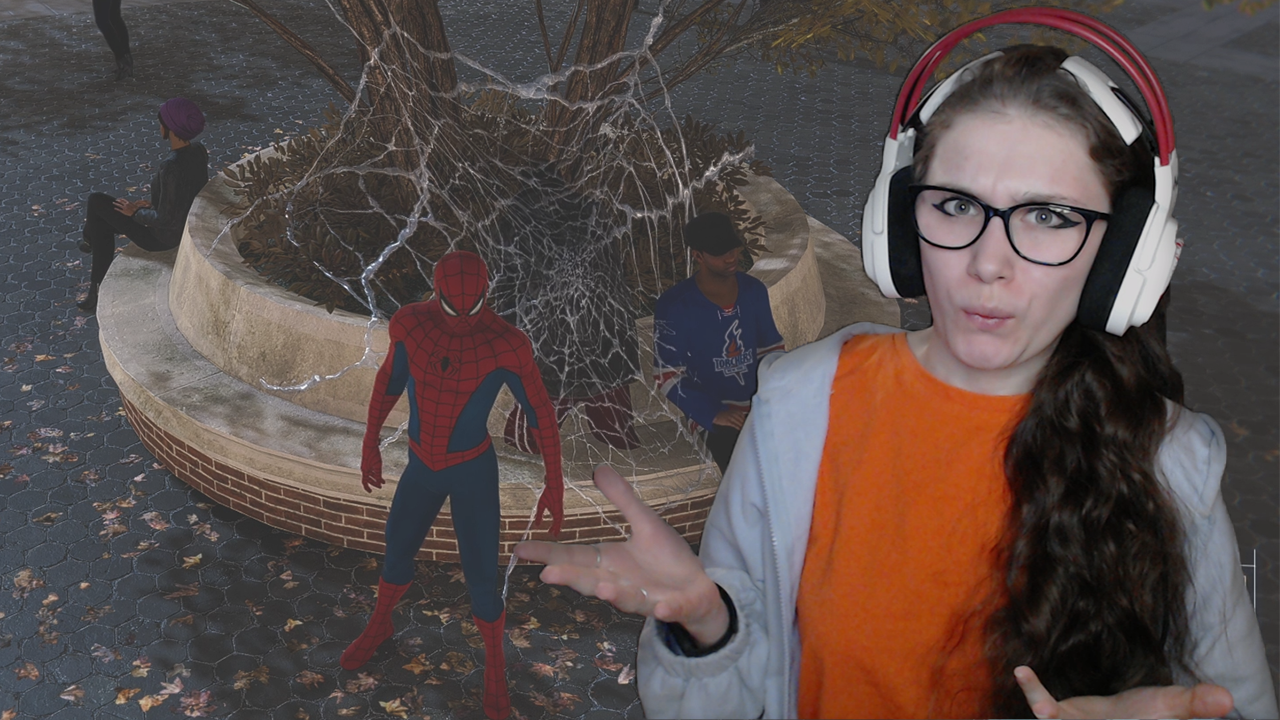 Человек-паук против голубей ✮ Spider-Man: Remastered ✮ #7