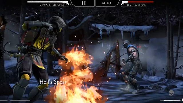 NGALAHIN 7 PLAYER ONLINE PAKAI SCORPION MK11 | MORTAL KOMBAT ANDROID GAMEPLAY смотреть онлайн