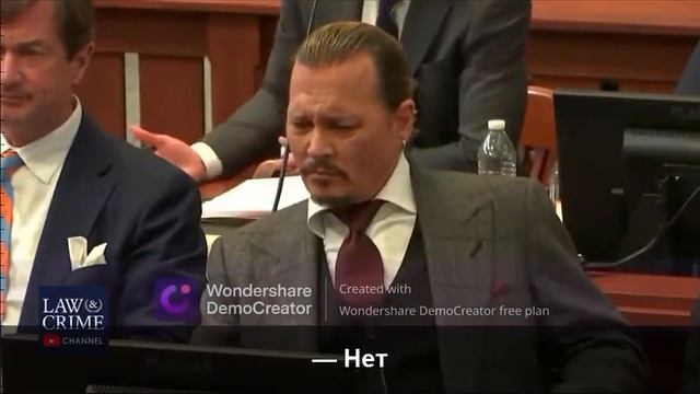 Джонни Депп vs Эмбер Хёрд суровый допрос консьержа смотреть онлайн