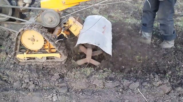 Самодельная фреза для мотоблока 2 смотреть онлайн
