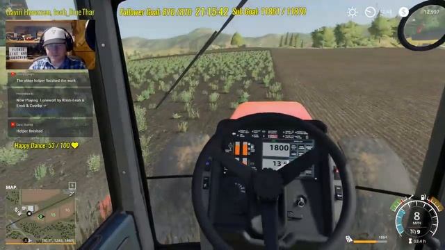 Farming Simulator 19 Live: The Realism Experiment, Day 17 | Ravenport смотреть онлайн