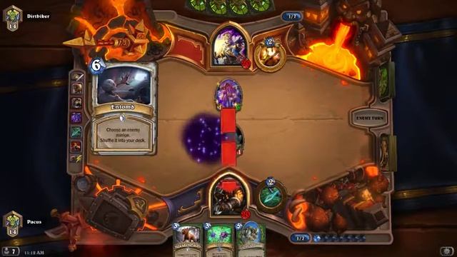 HearthStone: Heroes of Warcraft смотреть онлайн