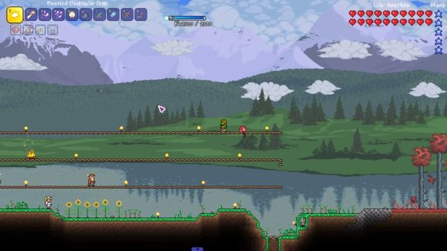 UNLOCKING KAMEHAMEHA! - Terraria Dragon Ball Z Mod - Ep.4 смотреть онлайн