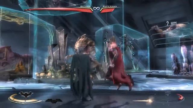 Batman V Superman Who will win ? Injustice: Gods Among Us Ultimate Edition смотреть онлайн