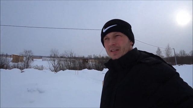 САМОЕ ГЛАВНОЕ препятствие В СТРОИТЕЛЬСТВЕ ЭТО... Проверил как дела на стройке в трескучие морозы смотреть онлайн