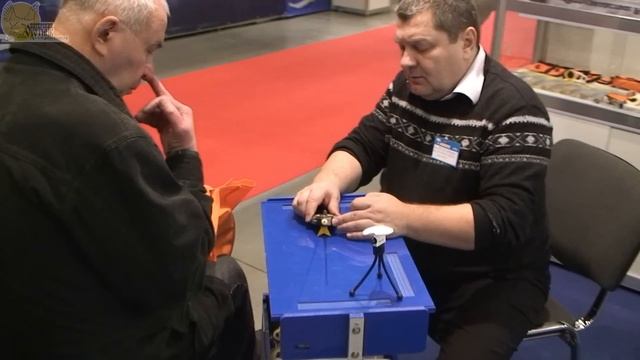 Посещение выставки "Охота и рыболовство". Октябрь 2015. Санкт-Петербург смотреть онлайн