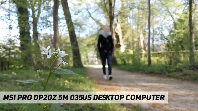 MSI PRO DP20Z 5M 035US Desktop Computer AZ Review смотреть онлайн