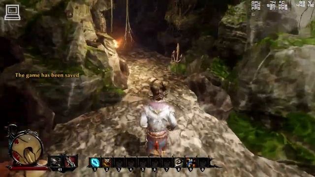 Risen 3 Titan Lords Gameplay GeForce GT 630 смотреть онлайн