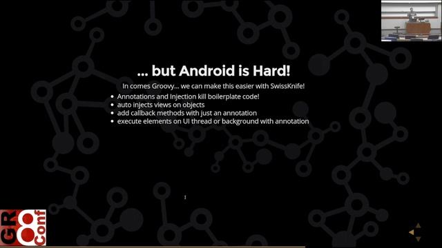 Learn how to get Groovy on Google Glass and Android Wear смотреть онлайн