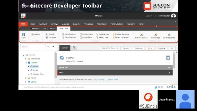 SUGIN Session 11 - 16 Tools for your sitecore tool belt смотреть онлайн